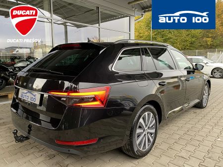 Škoda Superb Estate Style 2.0 TDI 110kW DSG-7