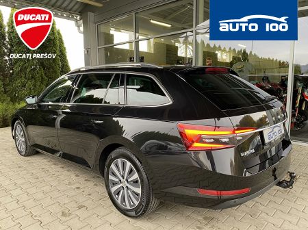 Škoda Superb Estate Style 2.0 TDI 110kW DSG-7
