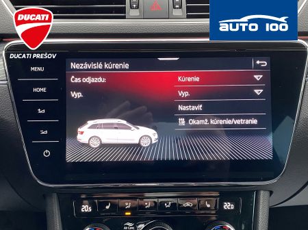 Škoda Superb Estate Style 2.0 TDI 110kW DSG-7