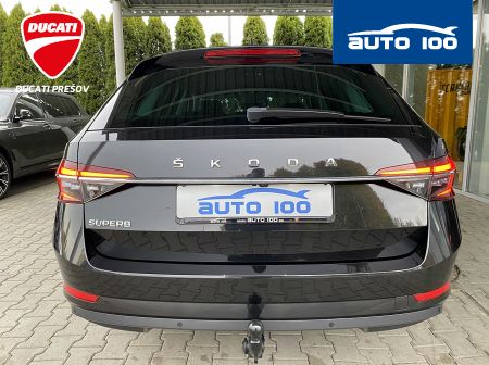 Škoda Superb Estate Style 2.0 TDI 110kW DSG-7