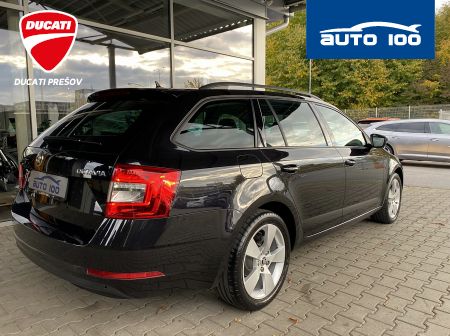 Škoda Octavia Estate Style 2.0 TDI 110kW