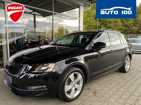 Škoda Octavia Estate Style 2.0 TDI 110kW