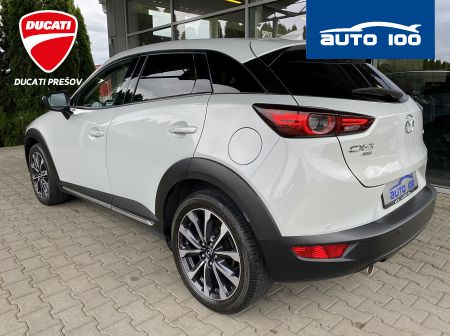 Mazda CX-3 2.0 Skyactiv-G, Revolution AWD