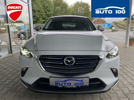 Mazda CX-3 2.0 Skyactiv-G, Revolution AWD