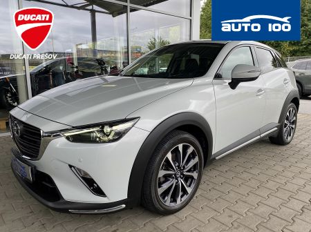 Mazda CX-3 2.0 Skyactiv-G, Revolution AWD