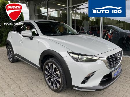 Mazda CX-3 2.0 Skyactiv-G, Revolution AWD