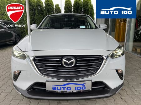 Mazda CX-3 2.0 Skyactiv-G, Revolution AWD