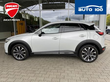 Mazda CX-3 2.0 Skyactiv-G, Revolution AWD