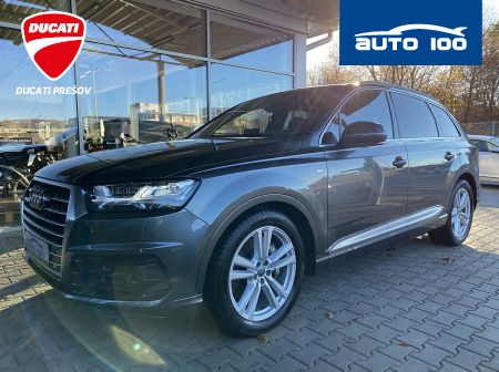 Audi Q7 3.0 TDI 200KW AT-7