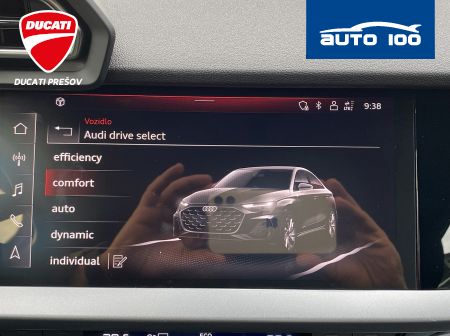 Audi A3 Sedan 1.5 TFSI 110kW 7-S tronic