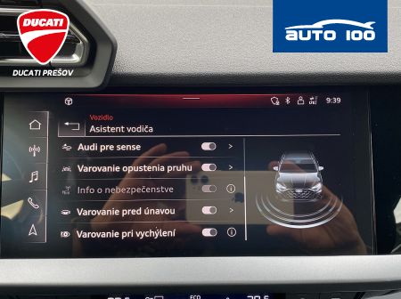 Audi A3 Sedan 1.5 TFSI 110kW 7-S tronic