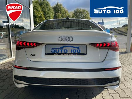 Audi A3 Sedan 1.5 TFSI 110kW 7-S tronic