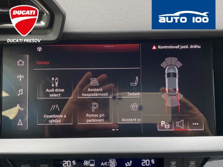 Audi A3 Sedan 1.5 TFSI 110kW 7-S tronic