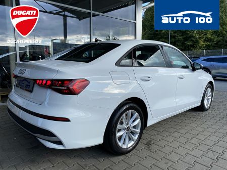 Audi A3 Sedan 1.5 TFSI 110kW 7-S tronic