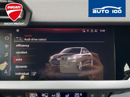 Audi A3 Sedan 1.5 TFSI 110kW 7-S tronic