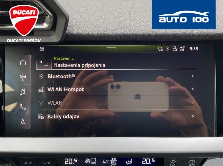 Audi A3 Sedan 1.5 TFSI 110kW 7-S tronic