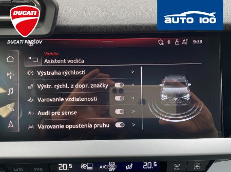 Audi A3 Sedan 1.5 TFSI 110kW 7-S tronic