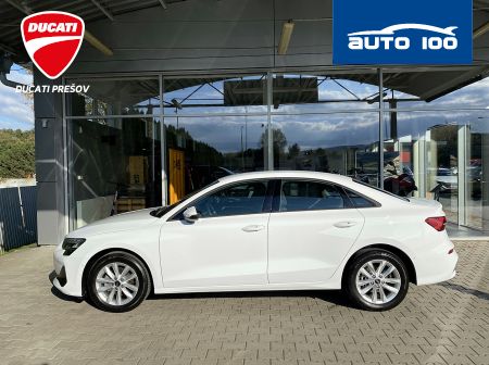 Audi A3 Sedan 1.5 TFSI 110kW 7-S tronic