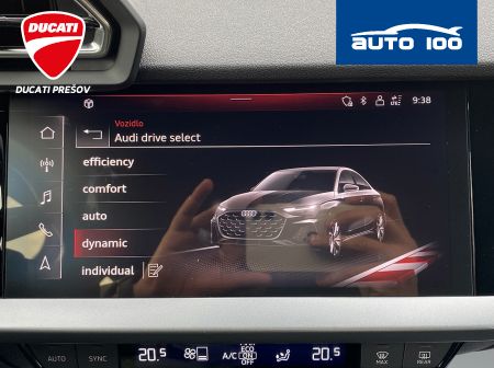 Audi A3 Sedan 1.5 TFSI 110kW 7-S tronic