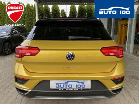 Volkswagen T-Roc Style 1.5 TSI 110kW 7-DSG