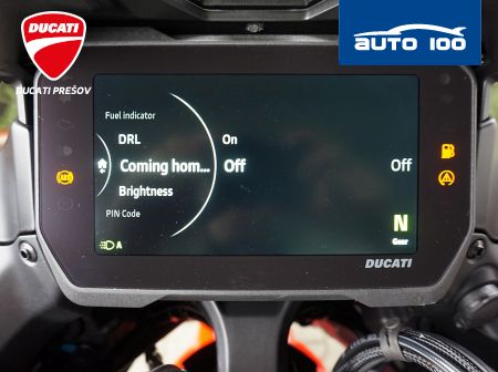 Ducati Multistrada V4S Radar