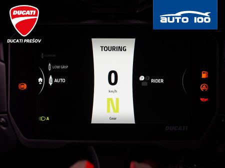 Ducati Multistrada V4S Radar