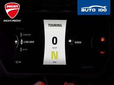 Ducati Multistrada V4S Radar