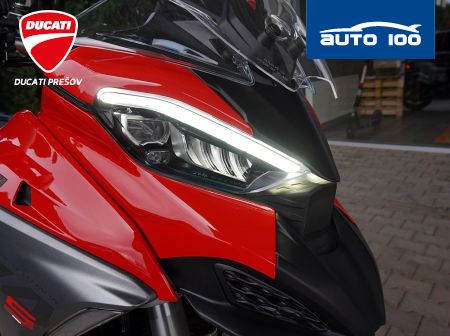 Ducati Multistrada V4S Radar
