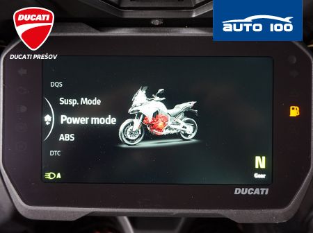 Ducati Multistrada V4S Radar