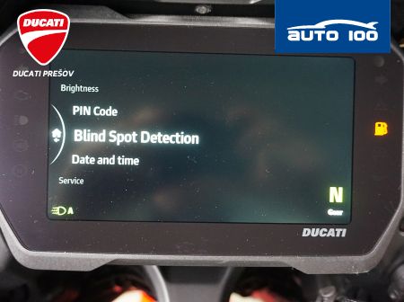 Ducati Multistrada V4S Radar