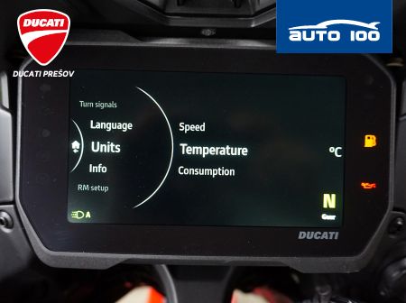 Ducati Multistrada V4S Radar