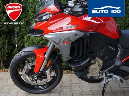 Ducati Multistrada V4S Radar