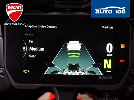 Ducati Multistrada V4S Radar