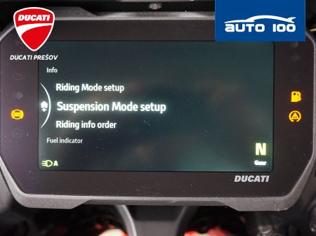 Ducati Multistrada V4S Radar