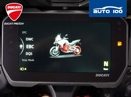 Ducati Multistrada V4S Radar