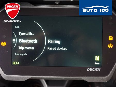 Ducati Multistrada V4S Radar