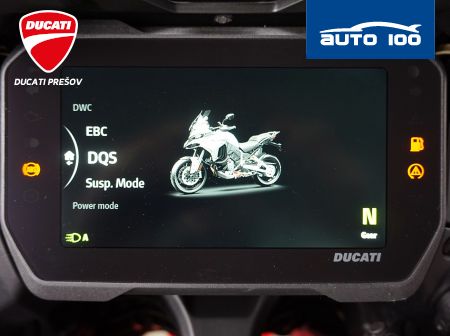 Ducati Multistrada V4S Radar