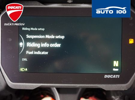 Ducati Multistrada V4S Radar