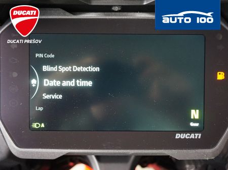 Ducati Multistrada V4S Radar