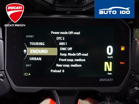 Ducati Multistrada V4S Radar