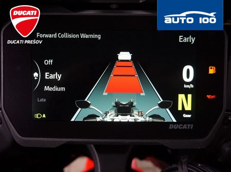 Ducati Multistrada V4S Radar