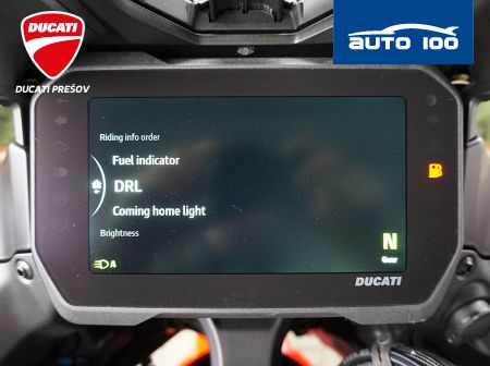 Ducati Multistrada V4S Radar