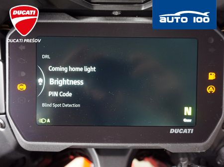 Ducati Multistrada V4S Radar