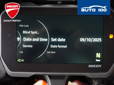Ducati Multistrada V4S Radar