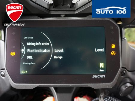 Ducati Multistrada V4S Radar