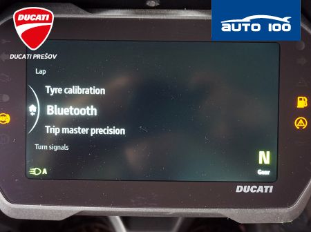 Ducati Multistrada V4S Radar