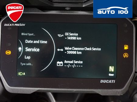 Ducati Multistrada V4S Radar