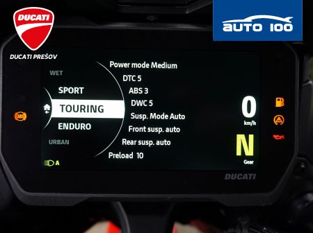 Ducati Multistrada V4S Radar
