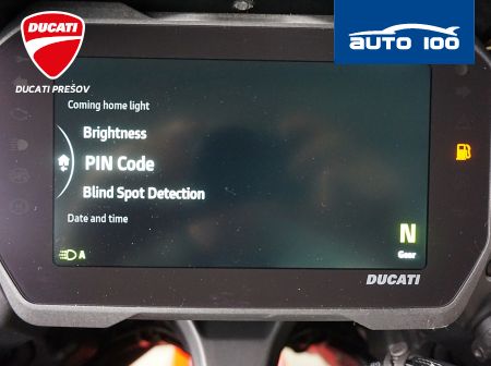 Ducati Multistrada V4S Radar