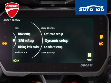 Ducati Multistrada V4S Radar